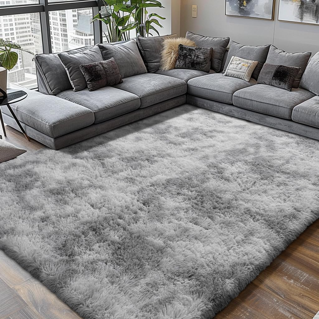 Soft Rug Nursery - VIKAMA Ultra-Soft Puffy Rug, Bedroom &