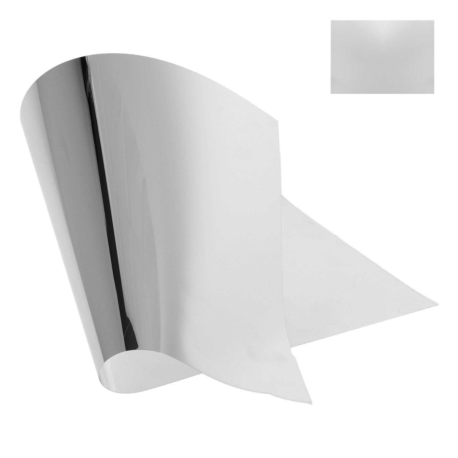 Baby Nursery Diy - Flexible Clear Plastic Mirror Sheet Adhesive