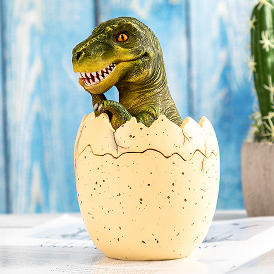 Baby Keepsake Box - Dinosaur Baby Teeth Box Boy Tooth