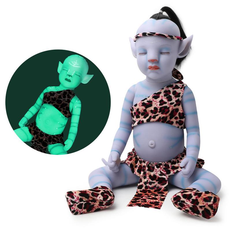 Baby Nursery Girl - New Luminous Avatar Reborn Doll Kids