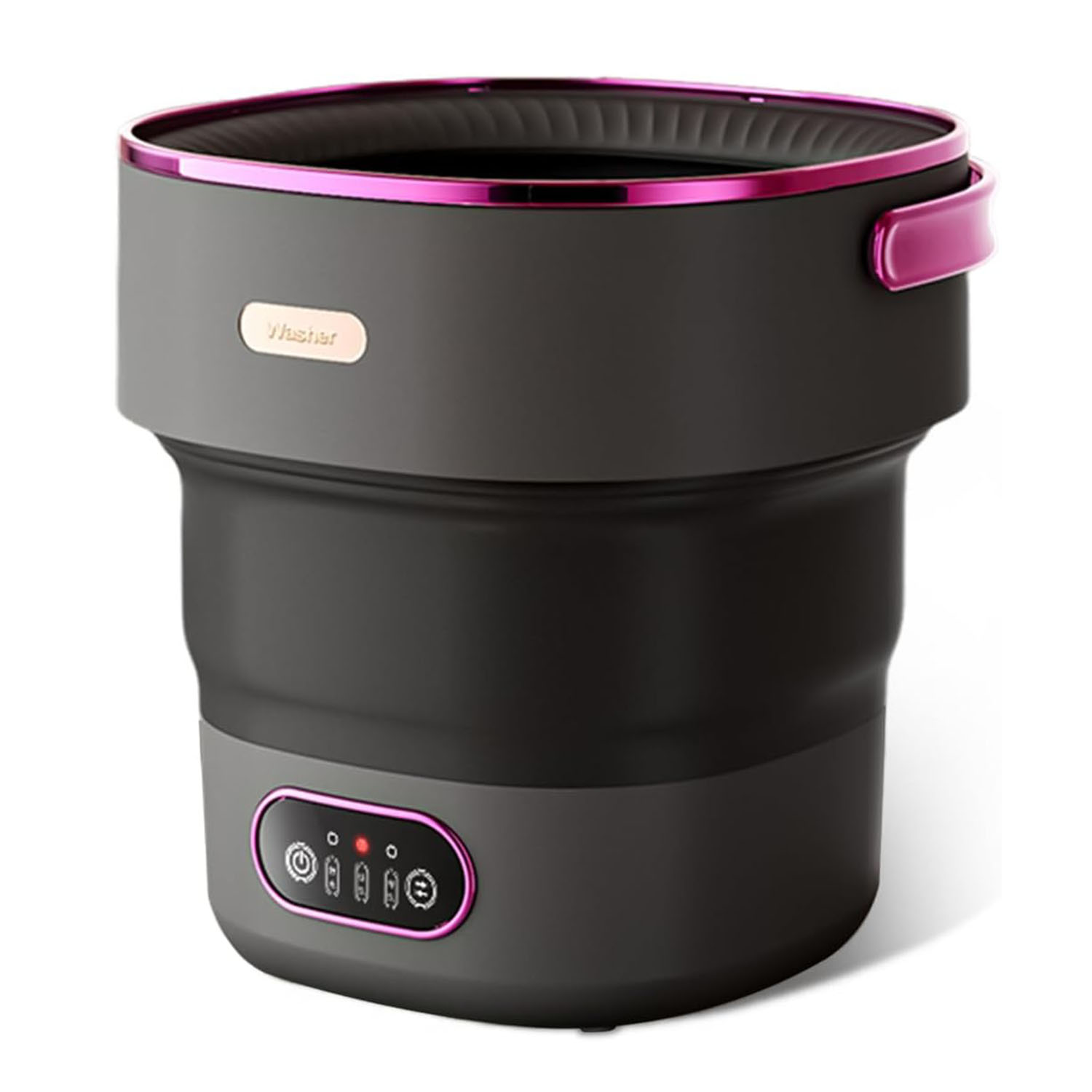 Baby Nursery Laundry Basket - Portable Washing Machine 13L Foldable Mini