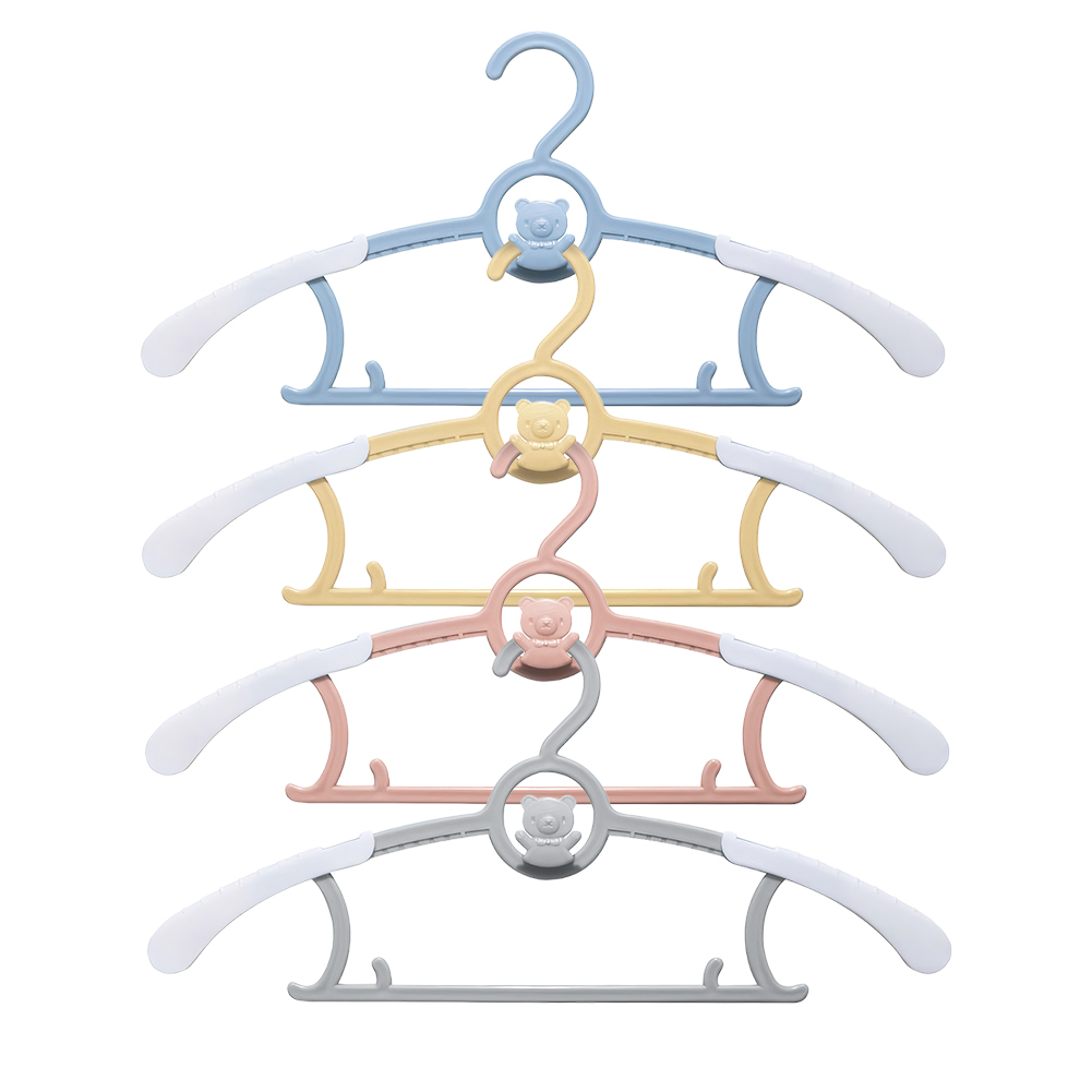 Baby Nursery Girl - 10Pcs Extendable Baby Nursery Closet Hanger