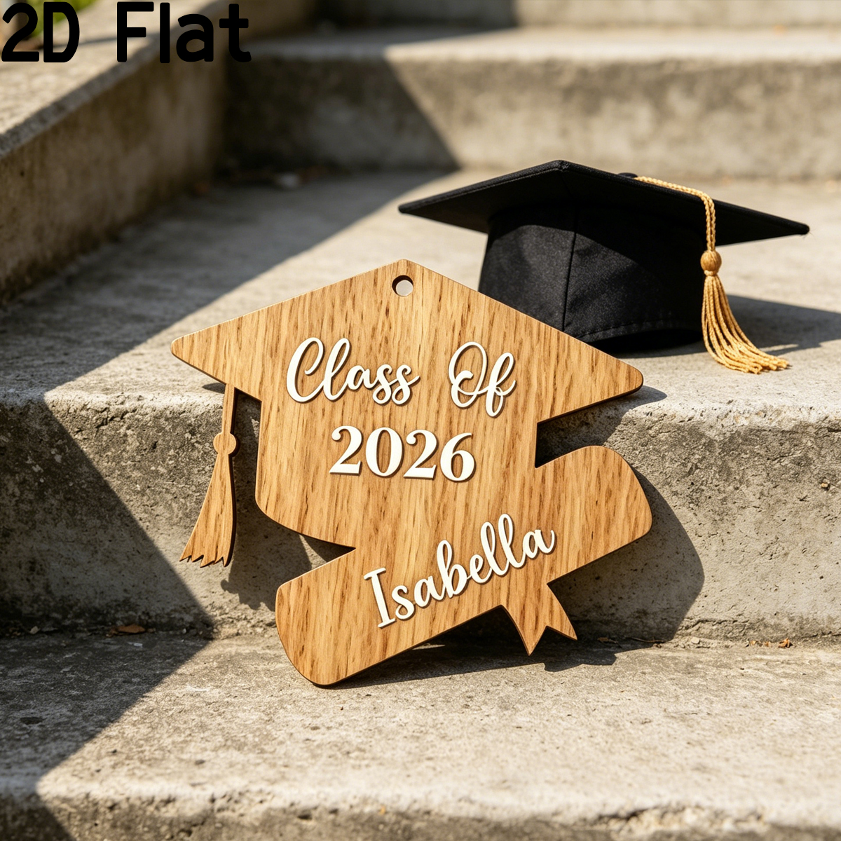 Baby Nursery Diy - 1Pc Custom Graduation Wooden Plaque Sign,Home