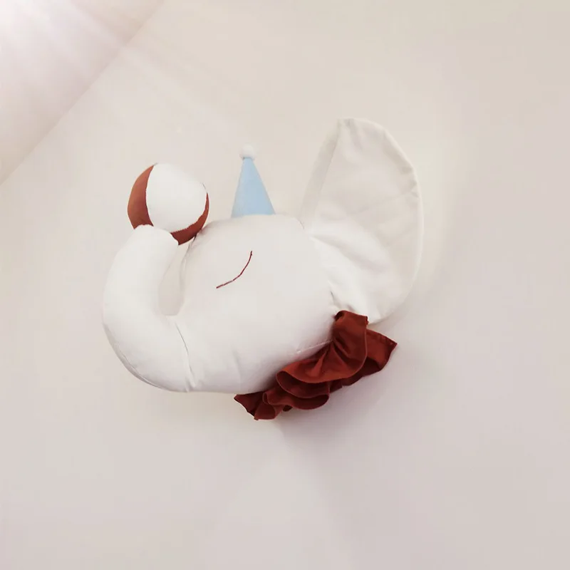 INS Cartoon Animals Head Wall  - đánh giá và giá Baby Nursery Girl