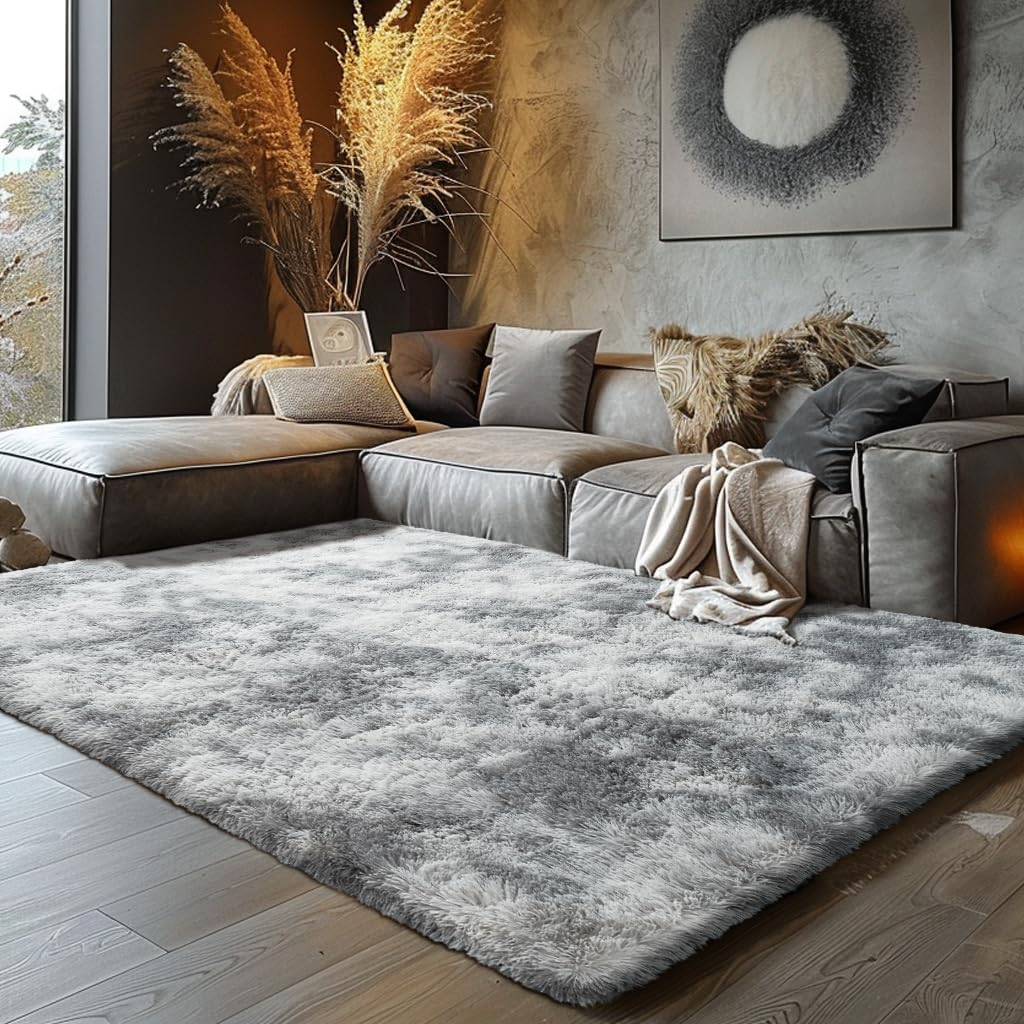 VIKAMA Ultra-Soft Puffy Rug, B - đánh giá và giá Soft Rug Nursery