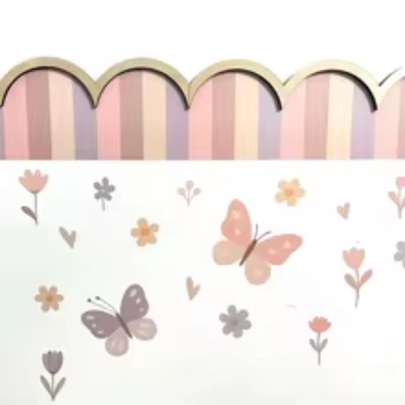 36Pcs Unfinished Wood Trim Mol - đánh giá và giá Baby Nursery Diy