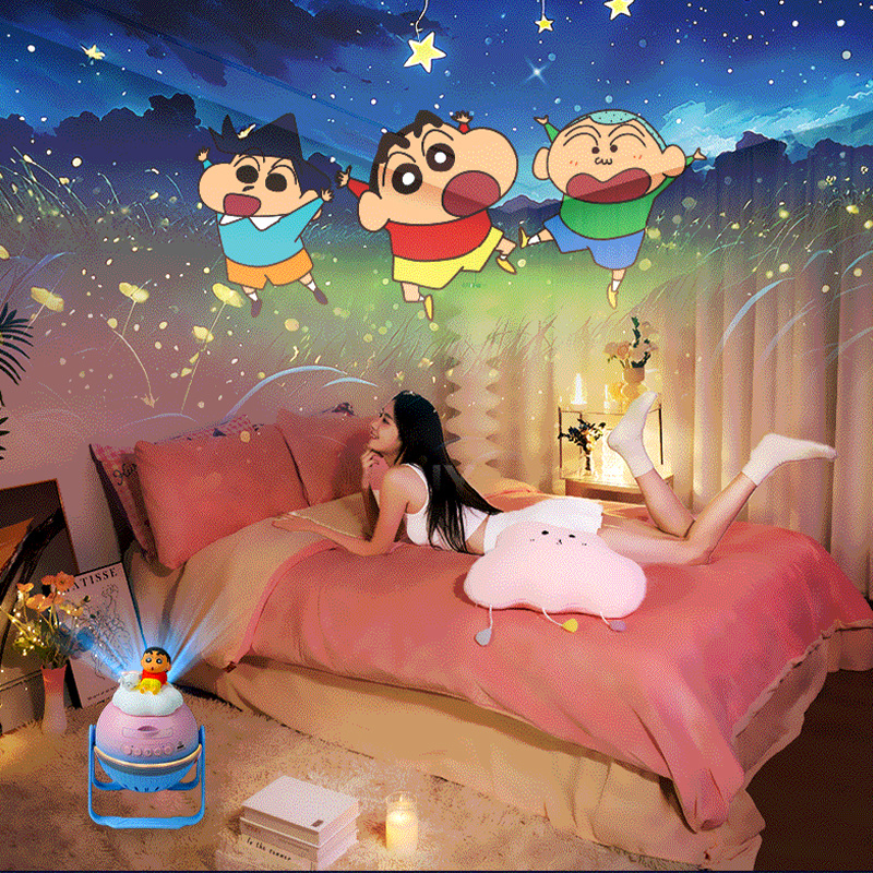 Crayon Shin-Chan Star Projecto - đánh giá và giá Night Light Projector Stars