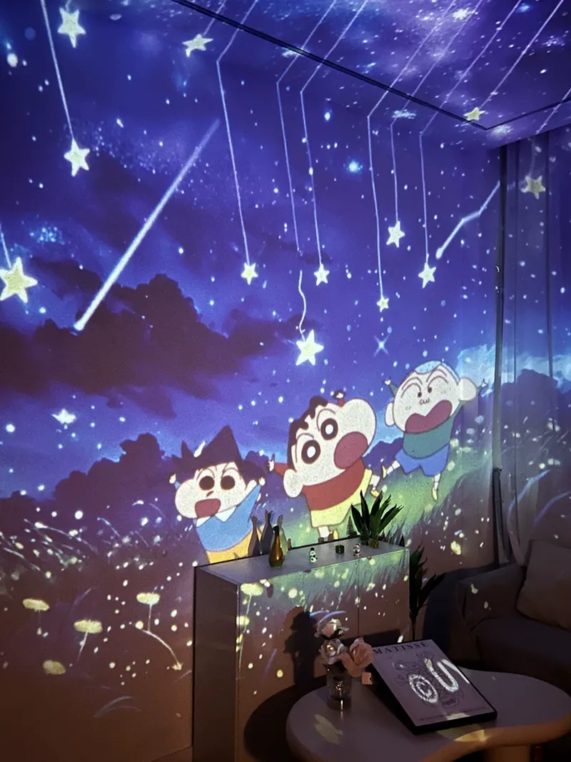 Crayon Shin-Chan Star Projecto - đánh giá và giá Night Light Projector Stars