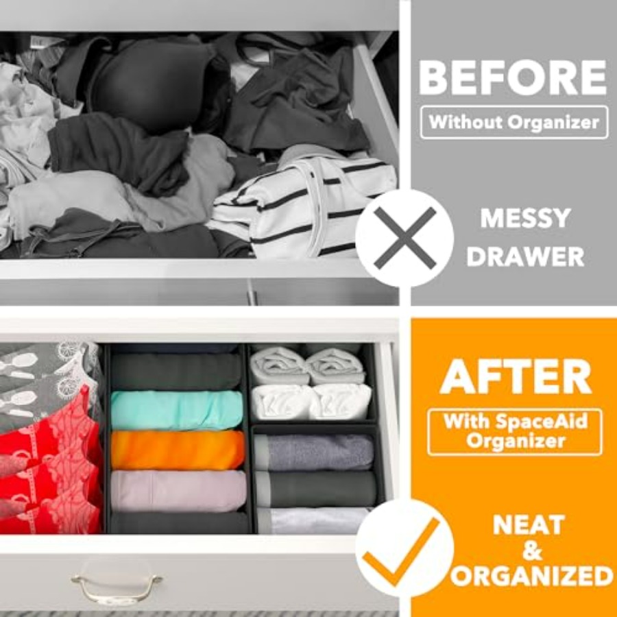 Drawer Organizer Clothes, Dres - đánh giá và giá Baby Nursery Closet Organization