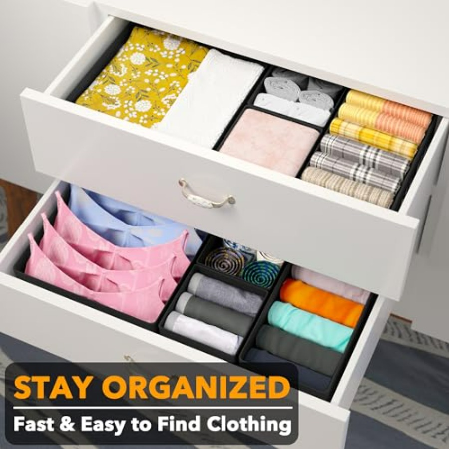 Drawer Organizer Clothes, Dres - đánh giá và giá Baby Nursery Closet Organization