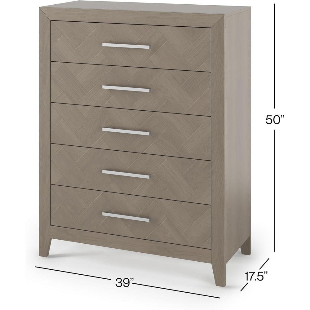 Transitional Gray Nursery Ches - đánh giá và giá Baby Nursery Usa