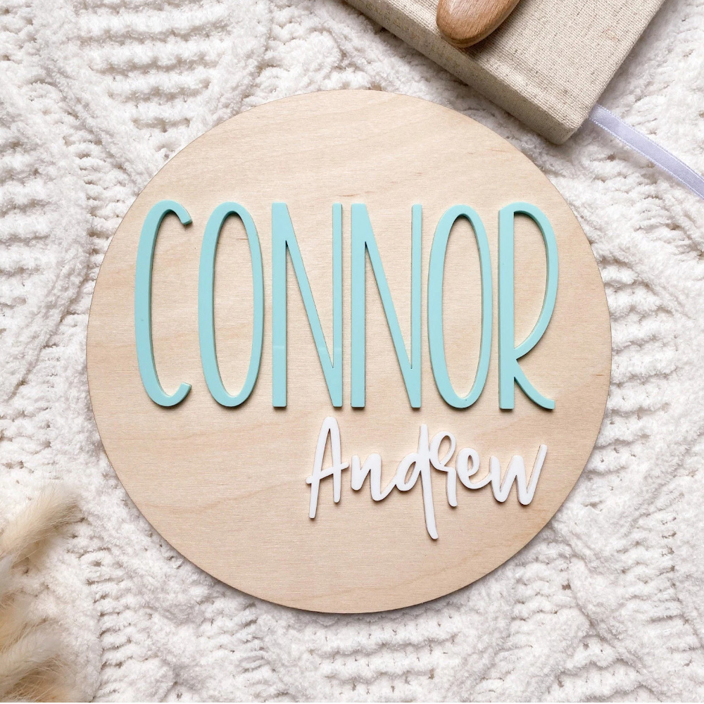 Personalised Birth Announcemen - đánh giá và giá Baby Nursery Usa