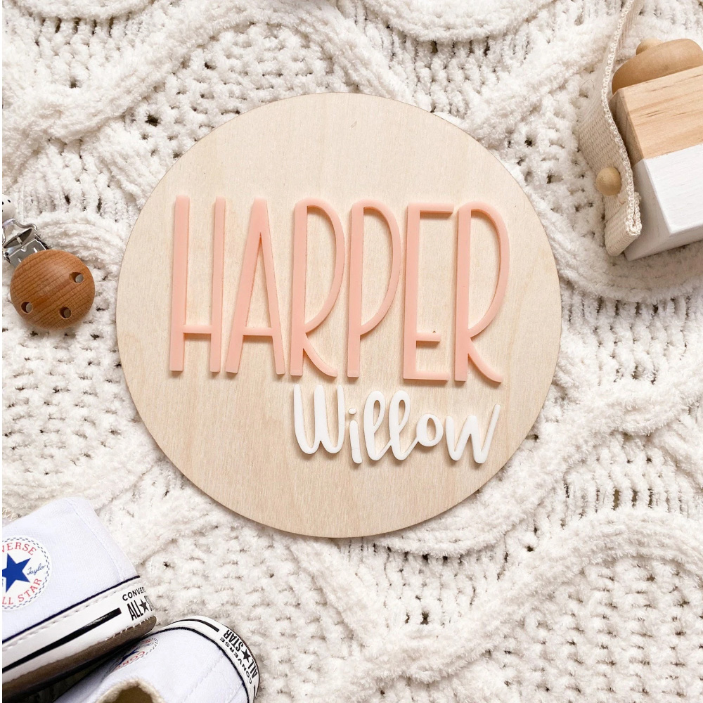 Personalised Birth Announcemen - đánh giá và giá Baby Nursery Usa