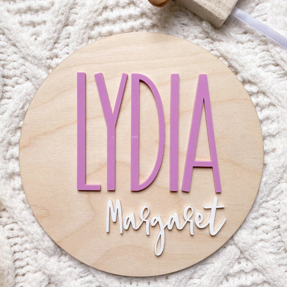 Personalised Birth Announcemen - đánh giá và giá Baby Nursery Usa