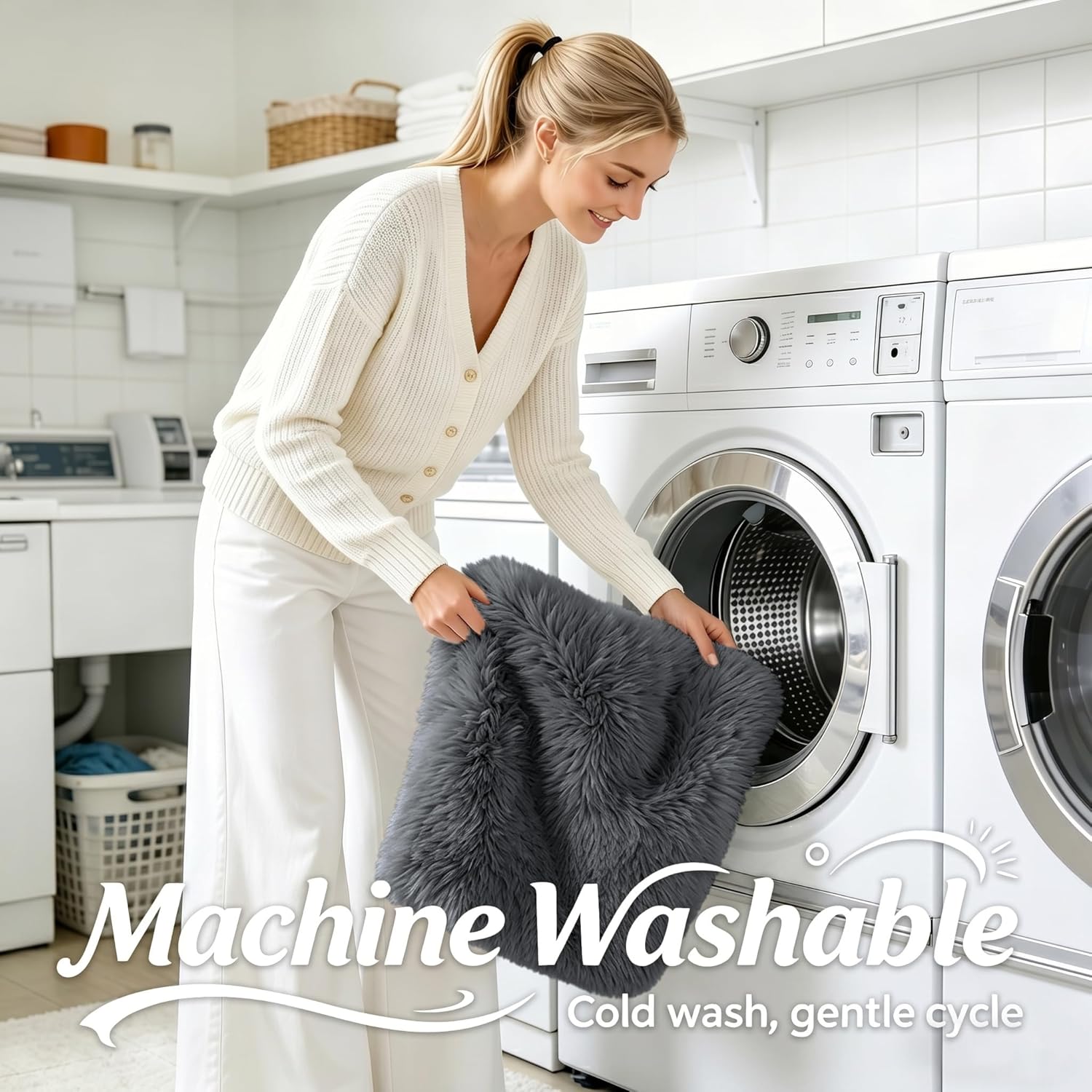 Machine Washable Area Rug 4x5. - đánh giá và giá Soft Rug Nursery