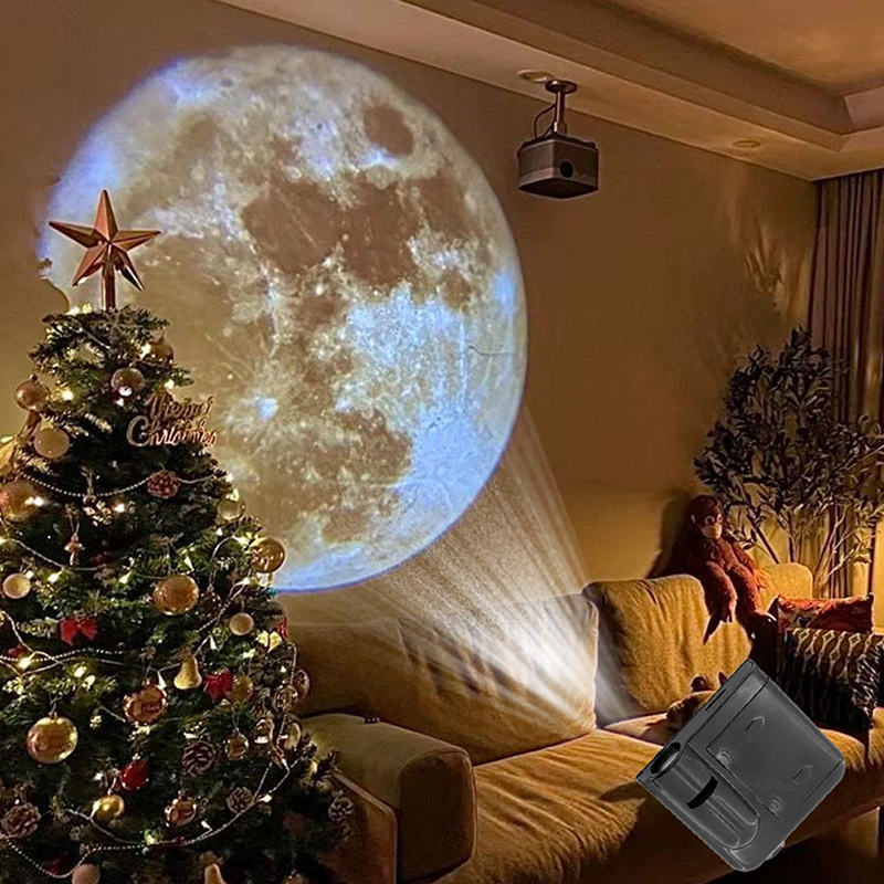 Aurora Moon Galaxy Projection  - đánh giá và giá Night Light Projector Stars