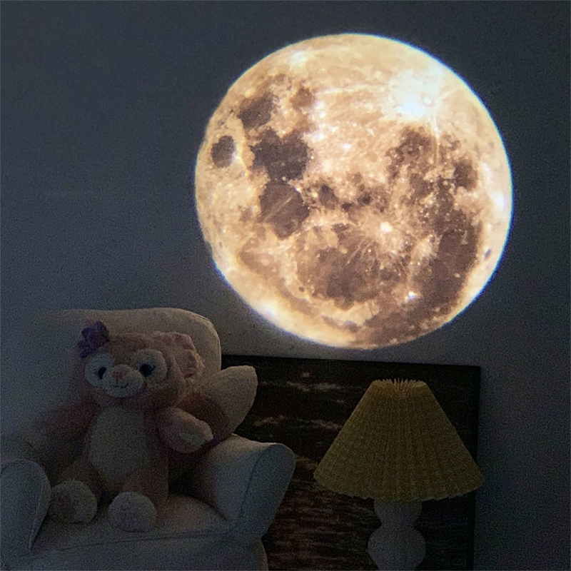 Aurora Moon Galaxy Projection  - đánh giá và giá Night Light Projector Stars
