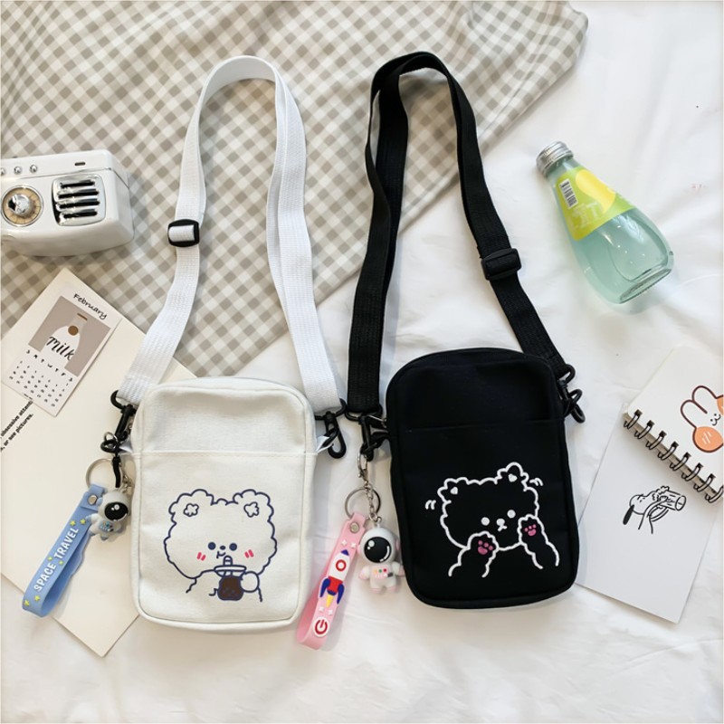 Cute Mini Canvas Handbags Wome - đánh giá và giá Storage Basket Fabric