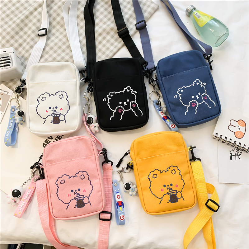 Cute Mini Canvas Handbags Wome - đánh giá và giá Storage Basket Fabric