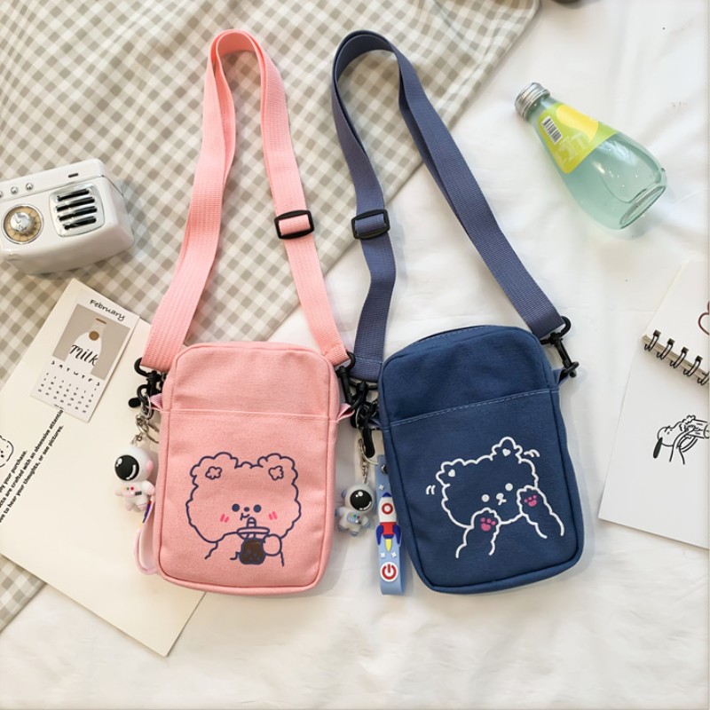 Cute Mini Canvas Handbags Wome - đánh giá và giá Storage Basket Fabric