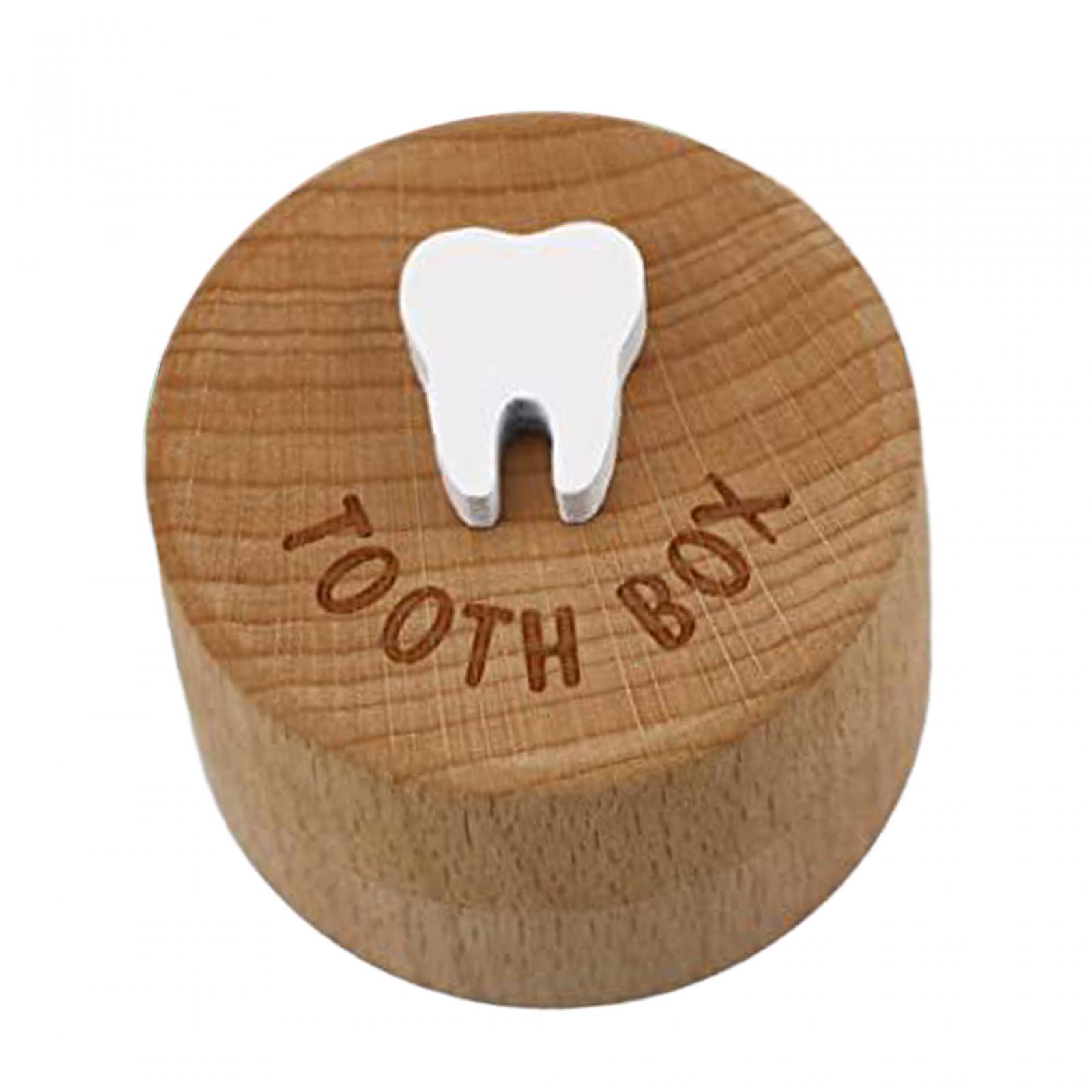 Milk Tooth Storage Organizer W - đánh giá và giá Baby Keepsake Box