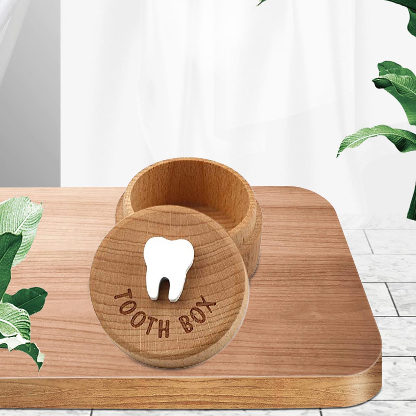 Milk Tooth Storage Organizer W - đánh giá và giá Baby Keepsake Box