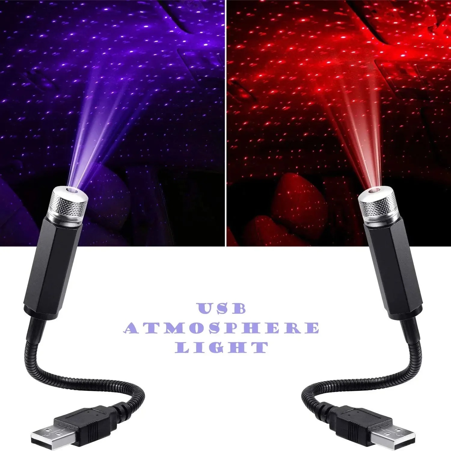 USB Car Star Projector Night L - đánh giá và giá Night Light Projector Stars