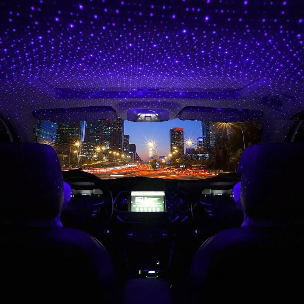 USB Car Star Projector Night L - đánh giá và giá Night Light Projector Stars