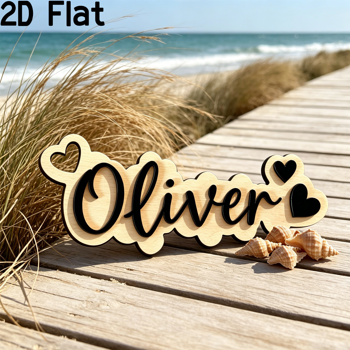 1Pc Custom Love Decor Wooden A - đánh giá và giá Baby Nursery Diy