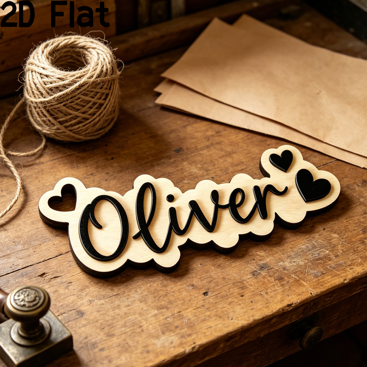 1Pc Custom Love Decor Wooden A - đánh giá và giá Baby Nursery Diy
