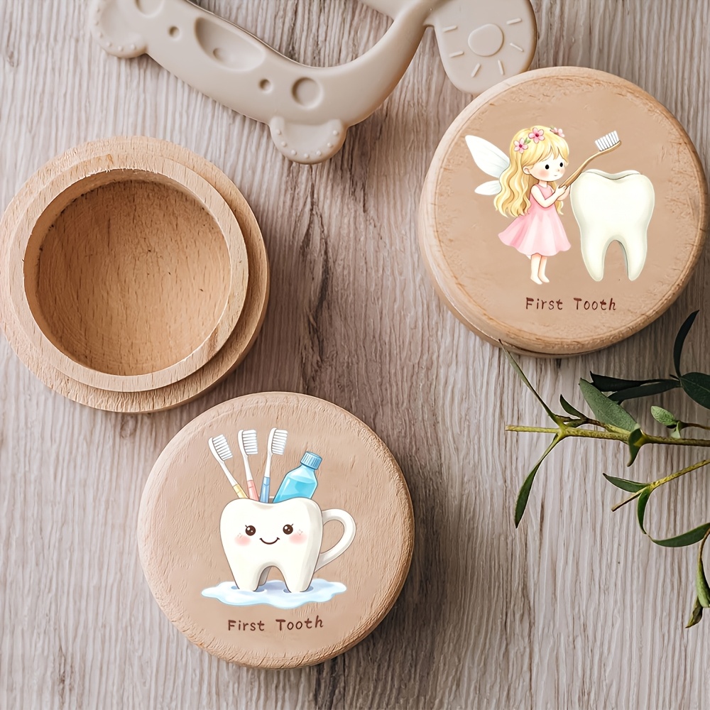 Children's Elf Girl Toothbrush - đánh giá và giá Baby Keepsake Box