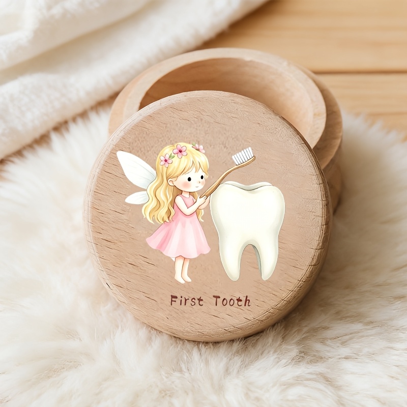 Children's Elf Girl Toothbrush - đánh giá và giá Baby Keepsake Box