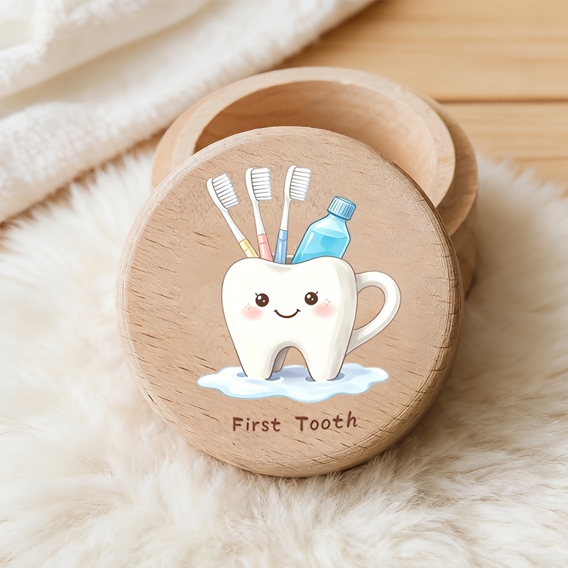 Children's Elf Girl Toothbrush - đánh giá và giá Baby Keepsake Box