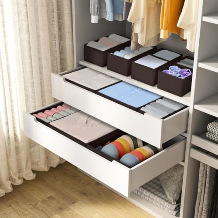 Drawer Organizer - Foldable Ba - đánh giá và giá Baby Nursery Closet Organization