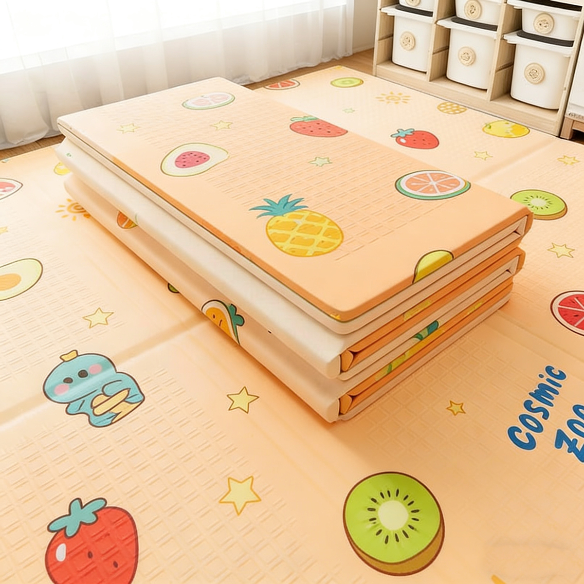 Educational Foldable Baby Play - đánh giá và giá Baby Nursery Carpet