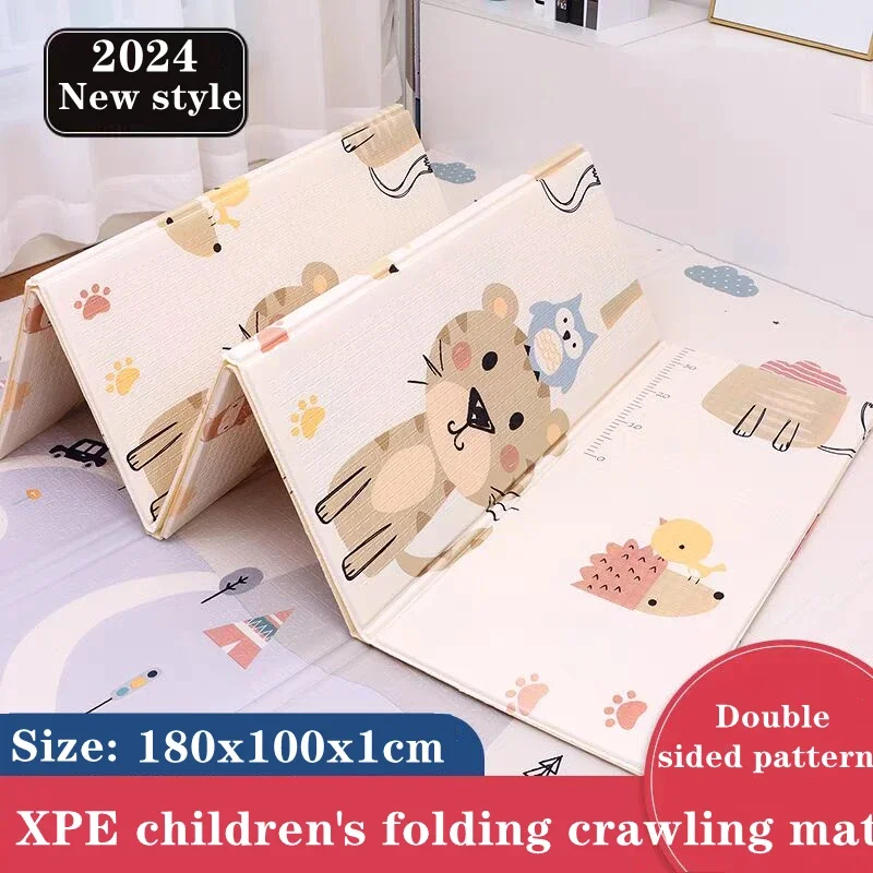 Educational Foldable Baby Play - đánh giá và giá Baby Nursery Carpet