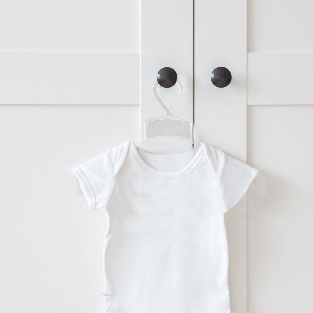 20Pcs Baby Clothes Hangers Pla - đánh giá và giá Baby Nursery Closet Organization