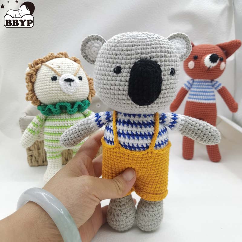 Baby Crochet Stuffed Lion Koal - đánh giá và giá Baby Nursery Diy