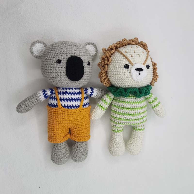 Baby Crochet Stuffed Lion Koal - đánh giá và giá Baby Nursery Diy