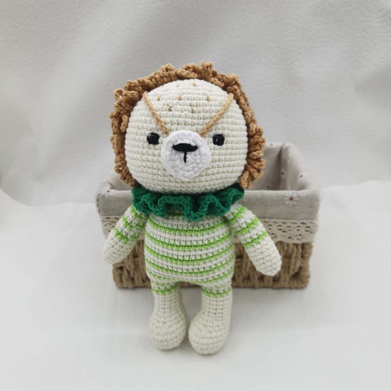 Baby Crochet Stuffed Lion Koal - đánh giá và giá Baby Nursery Diy