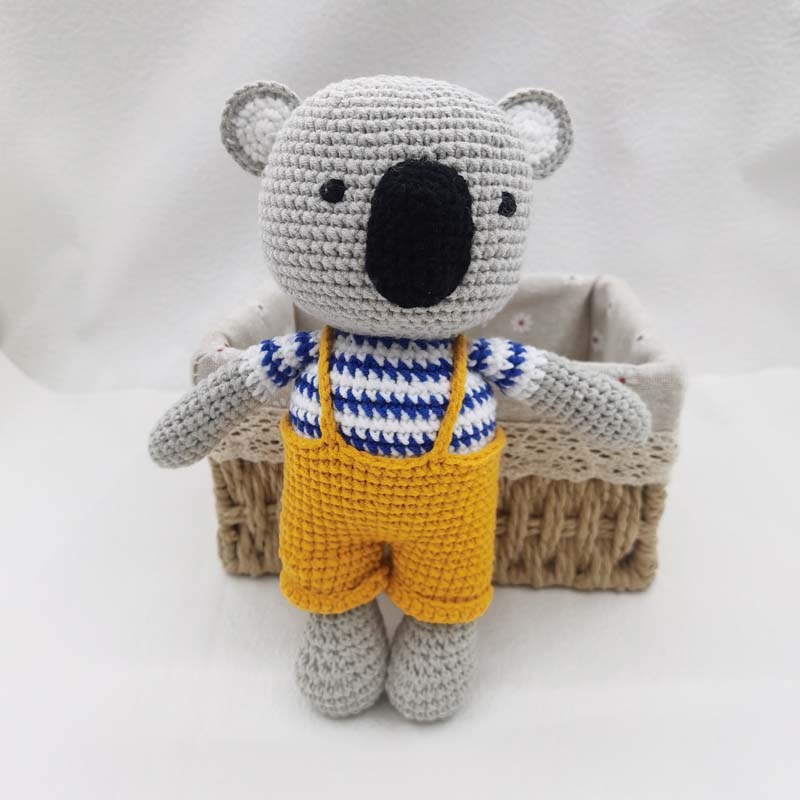 Baby Crochet Stuffed Lion Koal - đánh giá và giá Baby Nursery Diy