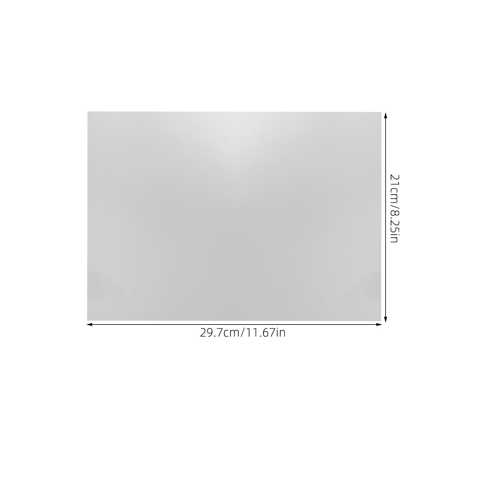 Flexible Clear Plastic Mirror  - đánh giá và giá Baby Nursery Diy