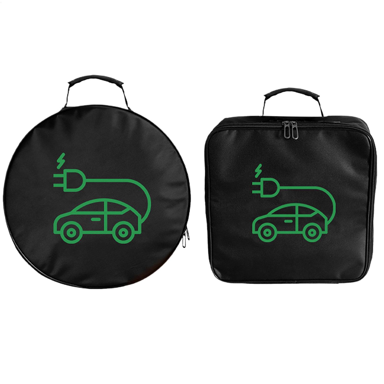 EV Charging Cable Storage Bag  - đánh giá và giá Storage Basket Fabric