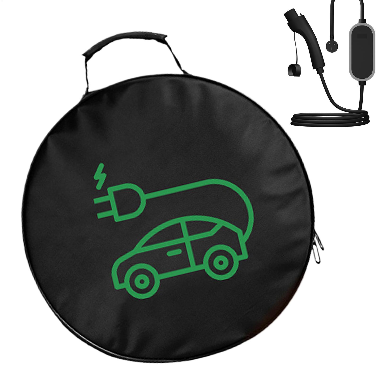 EV Charging Cable Storage Bag  - đánh giá và giá Storage Basket Fabric