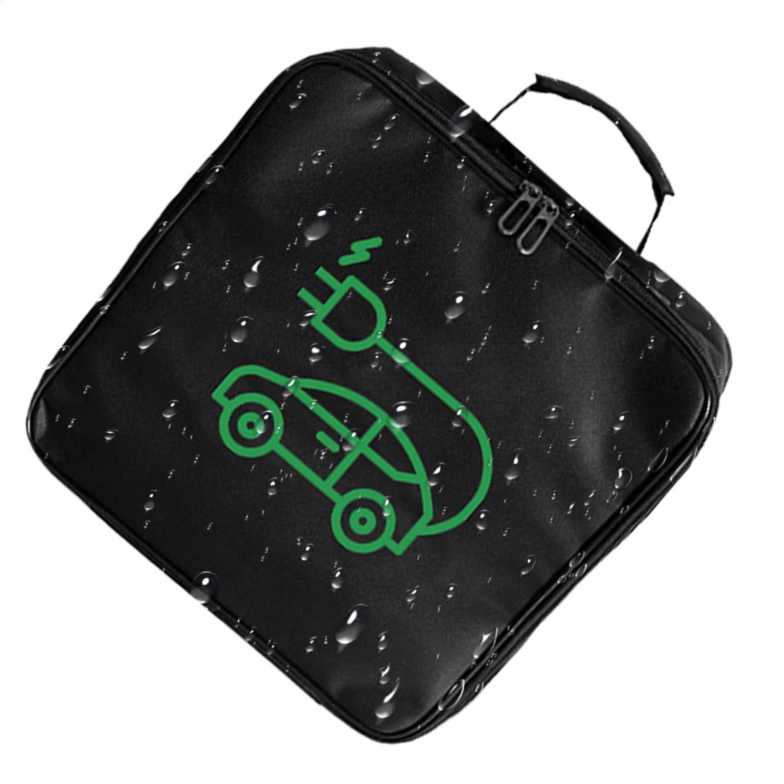 EV Charging Cable Storage Bag  - đánh giá và giá Storage Basket Fabric
