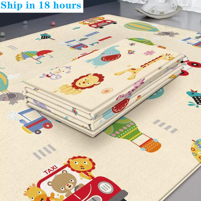 Non-Toxic Educational Foldable - đánh giá và giá Soft Rug Nursery