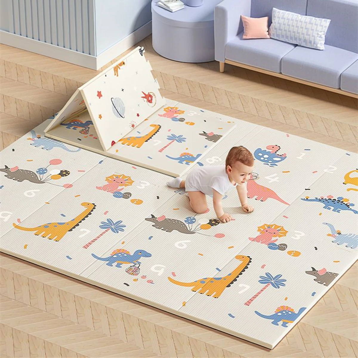 Non-Toxic Educational Foldable - đánh giá và giá Soft Rug Nursery