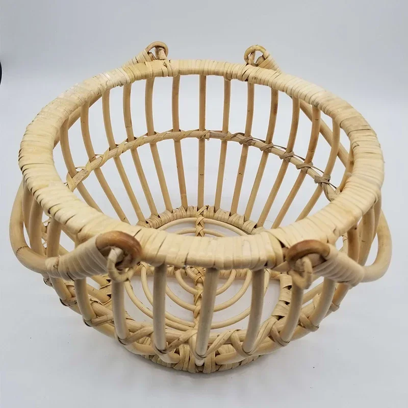 Infant Posing Bed Retro Rattan - đánh giá và giá Baby Nursery Girl