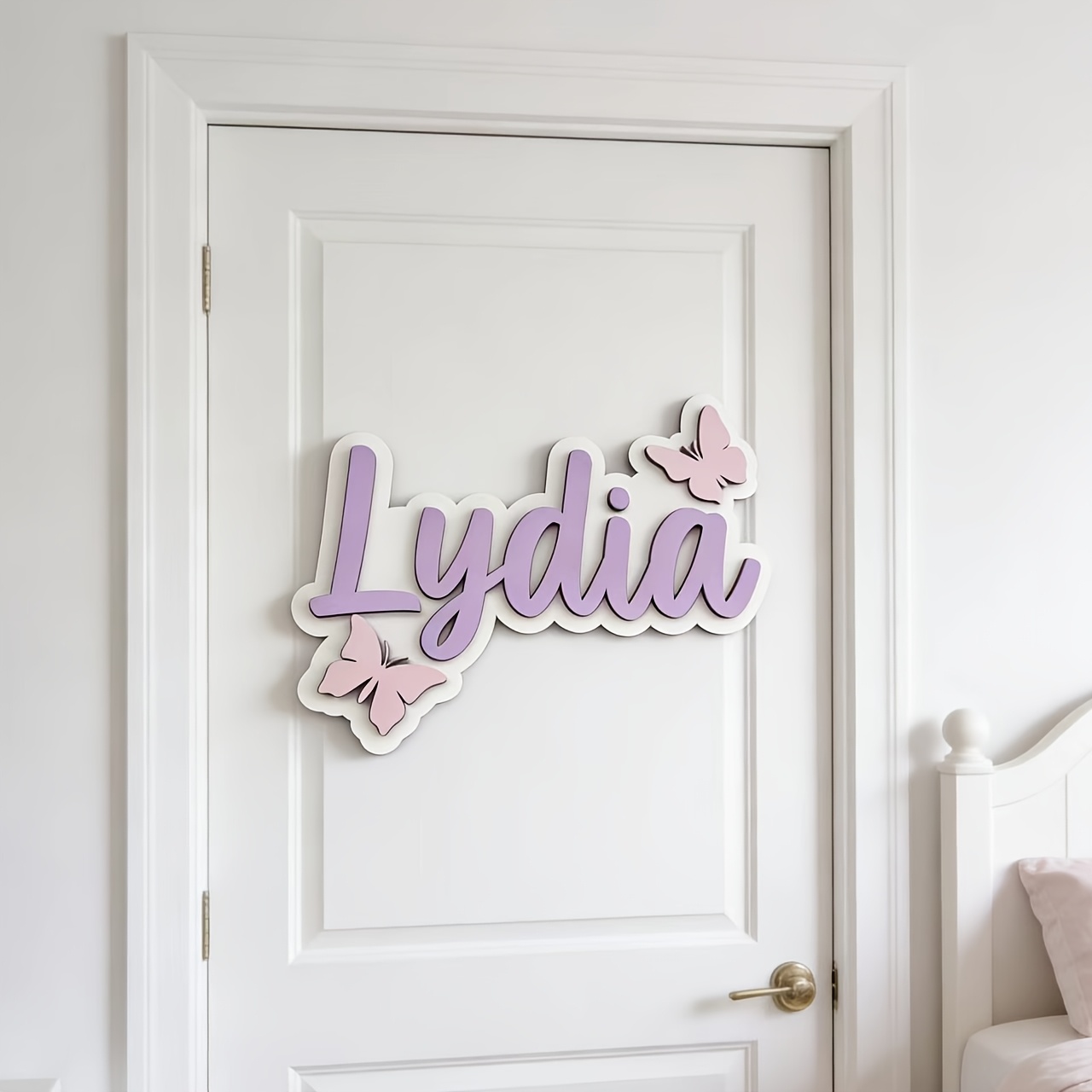 Personalized Blue & Pink Butte - đánh giá và giá Baby Nursery Decor