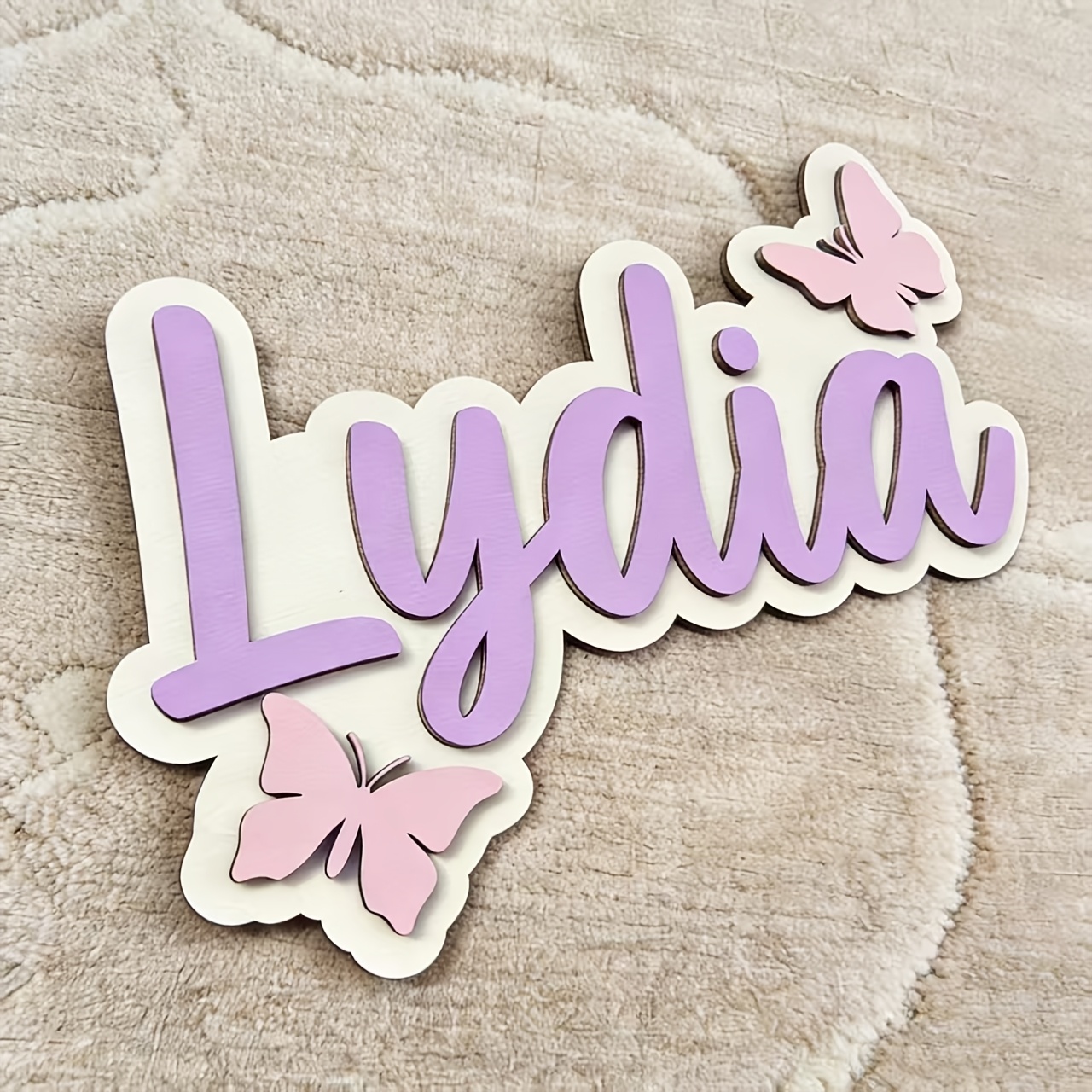 Personalized Blue & Pink Butte - đánh giá và giá Baby Nursery Decor